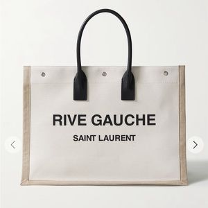 Saint Laurent Canvas Tote